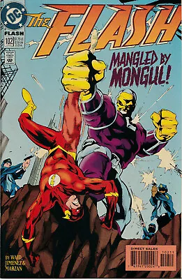 Buy Flash (DC COMICS 2nd Series) #102 Mongul App. VF • 1.57£