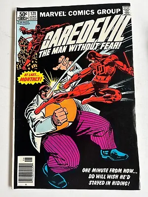Buy Daredevil #171  Frank Miller (the 1st Kingpin & Daredevil Meeting ) 1981 • 19.76£