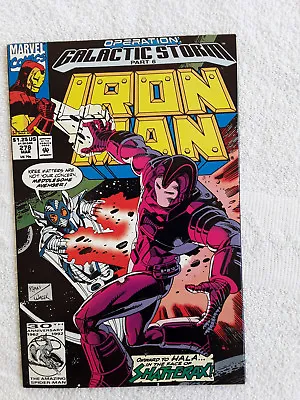 Buy Iron Man #278 (Mar 1992, Marvel) Vol #1 VF • 2.76£