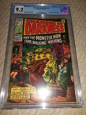 Buy 1970 Marvel Chamber Of Darkness #4 CGC 9.2 NM- Conan • 169.50£
