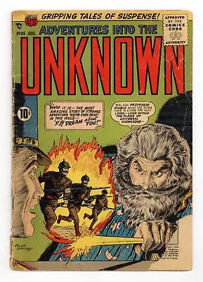 Buy Adventures Into The Unknown #65 FR/GD 1.5 1955 • 16.60£