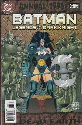 Buy BATMAN LEGENDS OF THE DARK KNIGHT ANNUAL (1996) #6 - Back Issue • 4.99£