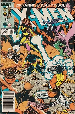 Buy Uncanny X-Men #175 Newsstand 1983 Marvel Comics VG/F Sleeve And Board • 11.20£