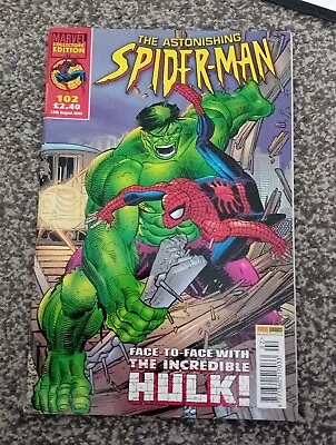 Buy The Astonishing Spiderman 102 Panini (Marvel) 2003 • 1.75£