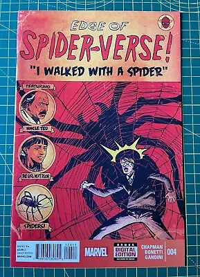 Buy Marvel Comics EDGE OF SPIDER-VERSE #4 (VF) 1st Print • 8£