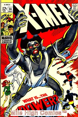 Buy X-MEN  (1963 Series) (#1-113, UNCANNY X-MEN #114-544) (MARVEL) #56 Very Fine • 161.90£