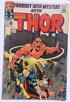 Buy Thor Journey Into Mystery 121 Marvel Silver Age 1965 • 24.50£