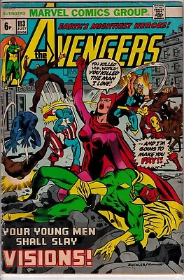 Buy The Avengers #113 Marvel Comics • 17.99£