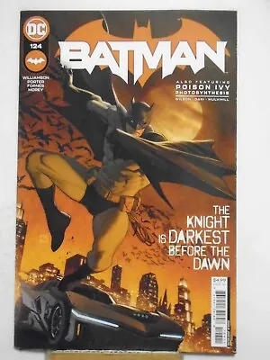 Buy BATMAN #124 (2022) Poison Ivy, Harley Quinn, Joshua Williamson, Howard Porter DC • 3.24£