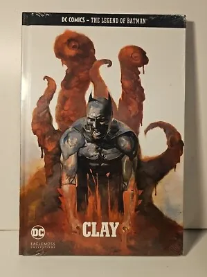 Buy DC Comics Clay  The Legend Of Batman Volume 65 Graphic Novel Eaglemoss • 11£
