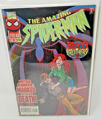 Buy Amazing Spider-man #411 Gaunt Appearance *1996* 9.4 • 6.30£