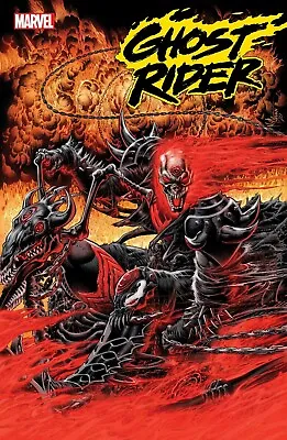 Buy Ghost Rider Return Of Vengeance #1 Hotz Knullified Variant (30/12/2020) • 3.85£