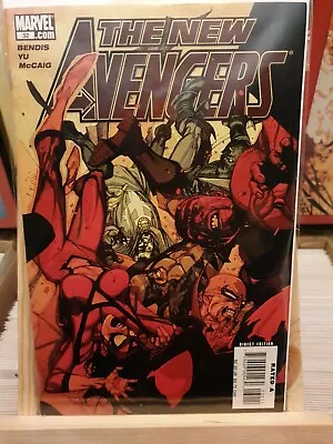 Buy The New Avengers #32 2007.  Marvel Comics  • 1.50£