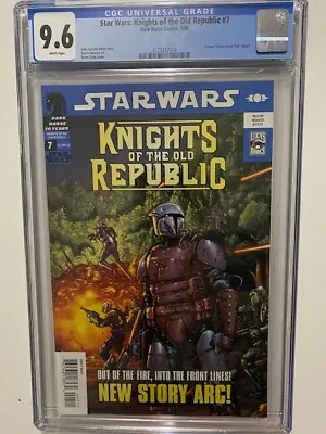 Buy STAR WARS Knights Of The Old Republic KOTR #7 CGC 9.6 NM+ 1st ROHLAN DYRE 2006 • 31.54£