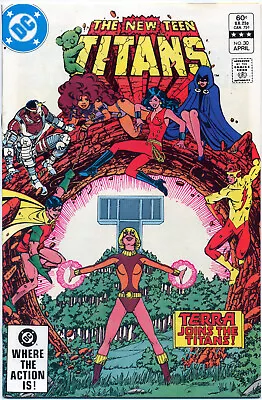 Buy New Teen Titans #30 (dc 1983) Near Mint First Print White Pages • 7.50£