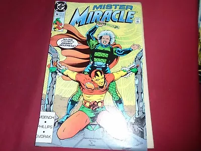 Buy MISTER MIRACLE #18 DC Comics 1990 VG • 1.49£