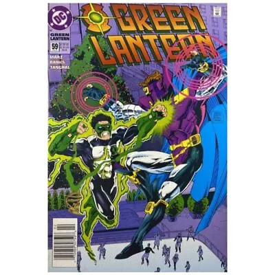 Buy Green Lantern (1990 Series) #59 Newsstand In NM Minus Condition. DC Comics [k@ • 4.01£