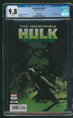 Buy Incredible Hulk #2 1:25 Yu Variant CGC 9.8 1st App Of Sister Sadie Marvel Comics • 81.89£