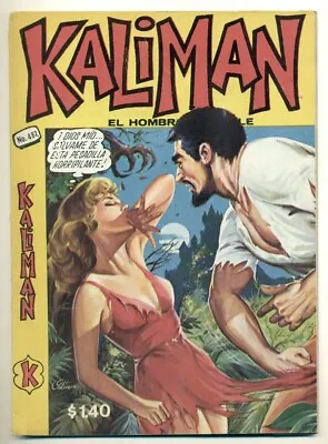 Buy KALIMAN El Hombre Increible #482 Promotora K Comic 1975, 15 X 20.5 Cm • 9.64£