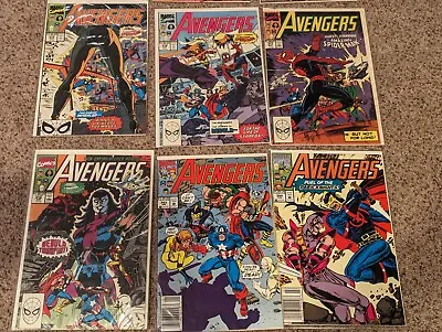 Buy Avengers 11 Comic Lot -257 Nebula 259 313 315-318 343 344 Spidey! Blk Knight MCU • 22.08£