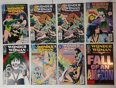 Buy WONDER WOMAN 8 Run Books  #94-100 (#95x2)  DC Comics • 48.26£