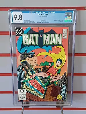 Buy BATMAN #368 (DC, 1984) CGC Graded 9.8 ~ JASON TODD ROBIN ~ White Pages • 120.64£