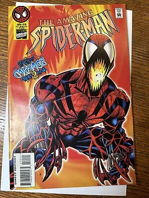 Buy The Amazing Spider-Man #410 (Marvel, April 1996) Perfect Shape Great For Grading • 27.97£