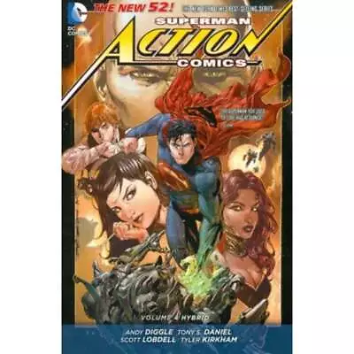 Buy Action Comics (2011 Series) Trade Paperback #4 In VF + Condition. DC Comics [e& • 16.20£