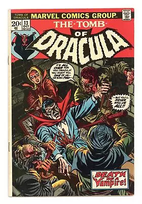Buy Tomb Of Dracula #13 VG/FN 5.0 1973 • 59.96£