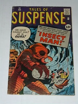 Buy Tales Of Suspense #24 Vg+ (4.5) Marvel Comics December 1961 (sa)** • 99.99£