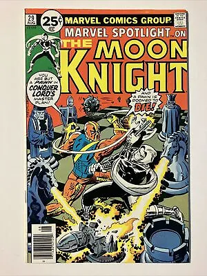 Buy Marvel Spotlight #29 Moon Knight 6.5 FN+ August 1976 Marvel Comics • 27.60£