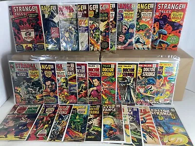 Buy STRANGE TALES 136-168 (miss.3bks) SET Nick Fury Marvel Comics (s 13636) • 490.76£