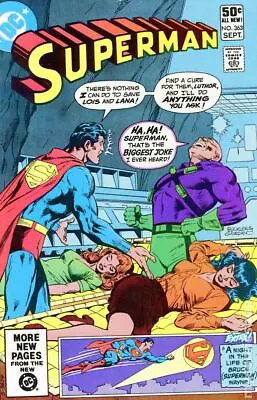 Buy Superman #363 FN/VF 7.0 1981 Stock Image • 5.68£