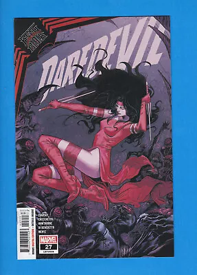 Buy Daredevil #27 King In Black Marvel Comics 2021 NM+ • 3.99£