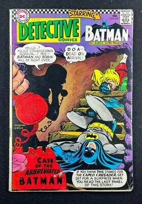 Buy Detective Comics (1937) #360 VG (4.0) Batman Robin Carmine Infantino Art • 19.97£