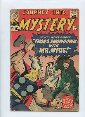 Buy Journey Into Mystery #100 1964 (GD 2.0) • 17.69£