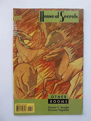 Buy House Of Secrets #6 - 1st Printing - DC Comics March 1997 VF+ 8.5 • 4.75£