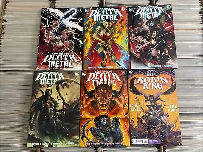 Buy Dark Nights Death Metal #2 5 6 7 Variant Cover Wonder Woman Robin King 1 2020 • 20.31£