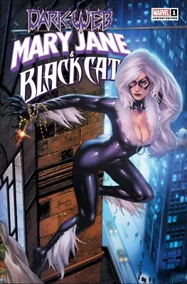 Buy Mary Jane & Black Cat #1 (RARE Jay Anacleto Variant Cover, Marvel Comics) • 14.99£
