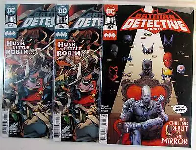 Buy Batman Detective Lot Of 3 #1029,1032 X2 DC (2020) 3rd Series 1st Print Comics • 8.53£