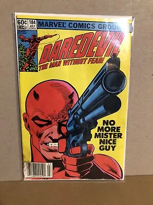 Buy Daredevil #184 Low Grade Attic Find.  1st Team Up With The Punisher 1982 • 5.48£
