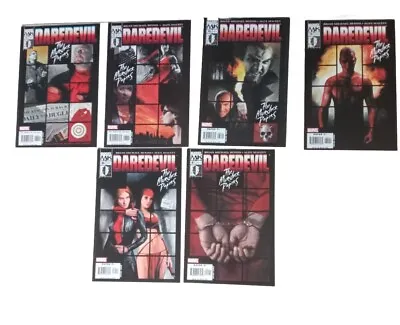 Buy Daredevil #76-81 The MURDOCH PAPERS: Complete 6 Issue Story Marvel Comics • 20£