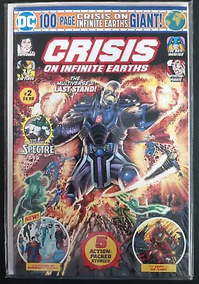 Buy Crisis On Infinite Earths #2 100 Page Giant DC 2020 VF/NM Comics • 3.32£