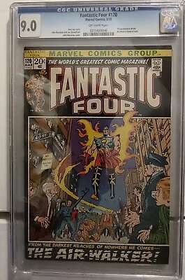 Buy Fantastic Four #120 CGC 9.0(Case Damage) Never Pressed.. • 157.98£