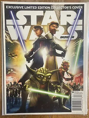 Buy Star Wars Insider 103 (2008) Rare Collector's Cover Variant ~ Ahsoka! • 94.60£