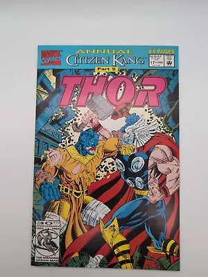 Buy The Mighty Thor Annual #17 • 1.98£