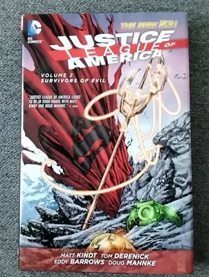 Buy Justice League Of America: The New 52   Volume 2: Survivors Of Evil • 4.66£