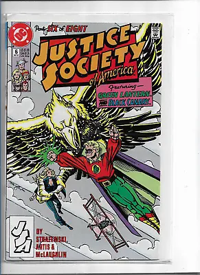 Buy Justice Society Of America  #6. Nm  ( 1991.)  8 Issue Maxi-series £2.50. • 2.50£