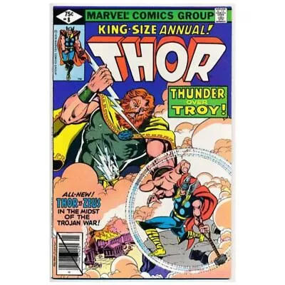 Buy Thor (1966 Series) Annual #8 In Fine + Condition. Marvel Comics [u@ • 7.74£