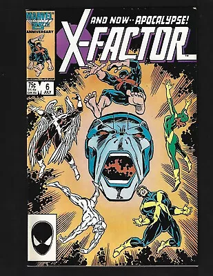 Buy X-Factor #6 VF- Frenz Guice 1st Full Apocalypse 2nd Stinger & Alliance Of Evil • 22.93£